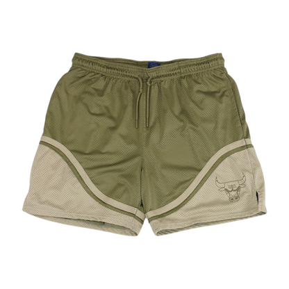 Green Active Shorts