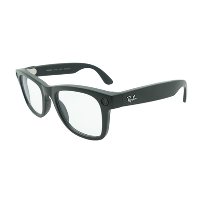 Black Meta Wayfarer Gen 2 Smart Glasses
