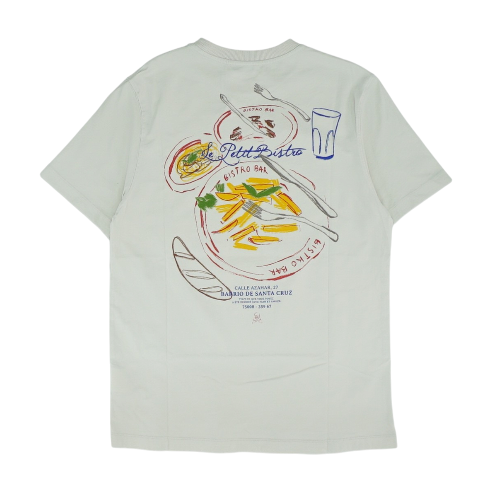 Tan Solid T-Shirt