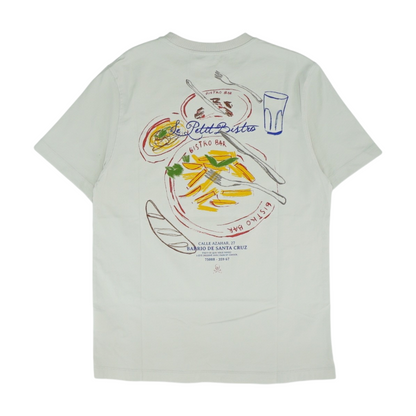 Tan Solid T-Shirt