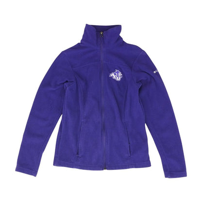Purple Solid 1/4 Zip Pullover