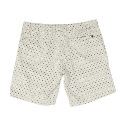 Khaki Print Chino Shorts