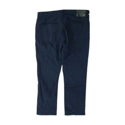 Navy Slim Pants