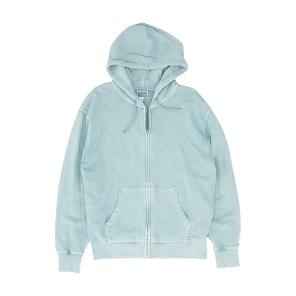 Blue Solid Active Jacket