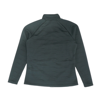 Black Solid Active Jacket