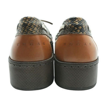 Brown Hogan Boat Shoes