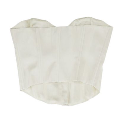 Ivory Cropped Blouse