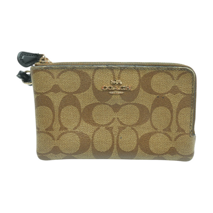Brown Wristlet Wallet