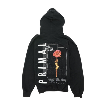 Empyre Black Solid Hoodie Pullover – Image 2