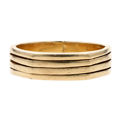 14K Yellow Gold Band Ring