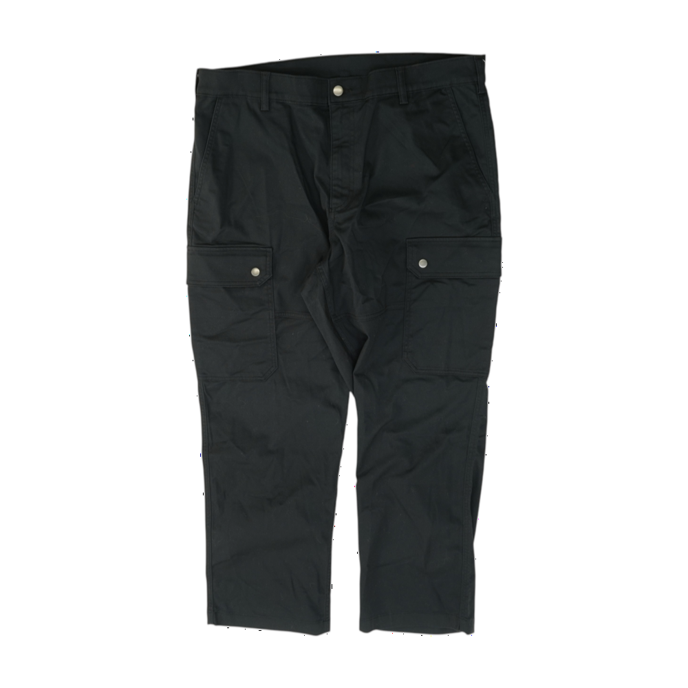 Charcoal Relaxed Pants