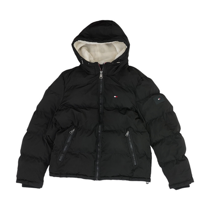 Black Solid Jacket