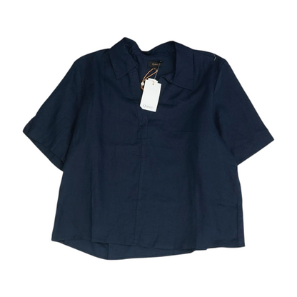 Navy Blouse