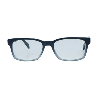Black Walter Square Prescription Eyewear