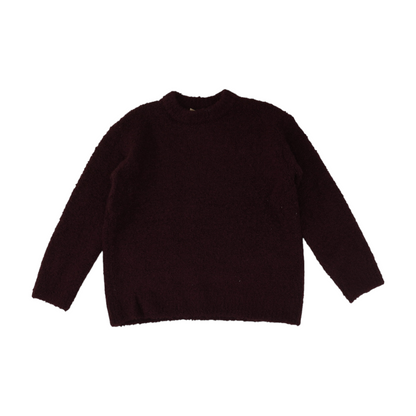 Burgundy Pullover Sweater