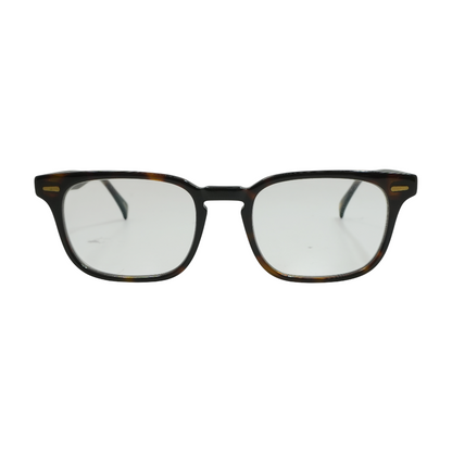 Brown Doheny II Rectangle Prescription Eyewear