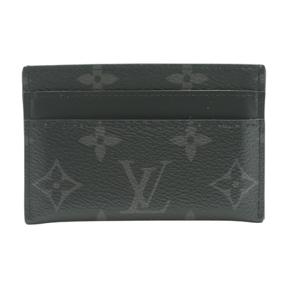Monogram Eclipse Canvas RFID Double Card Holder