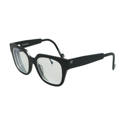 Black The Bold Square Prescription Eyewear
