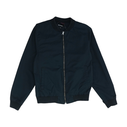 Black Solid Jacket
