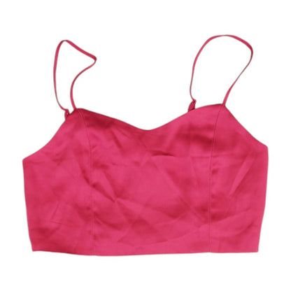 Pink Cropped Blouse