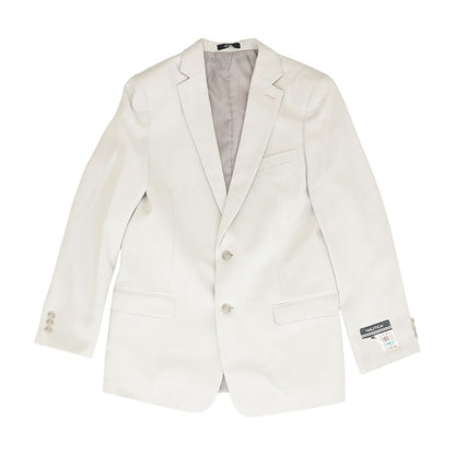 Gray Solid Sport Coat