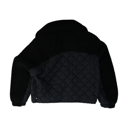 Black Solid Jacket