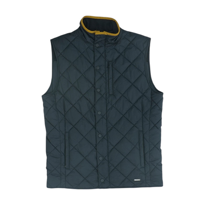 Black Solid Vest