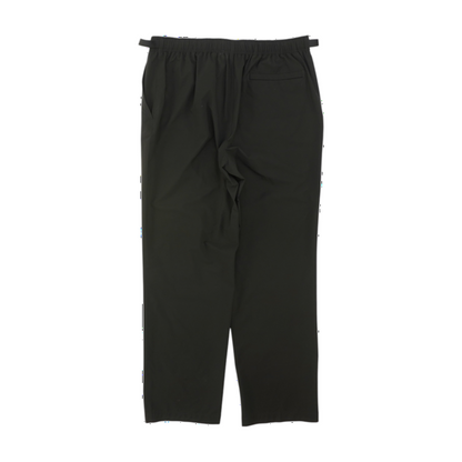 Black Straight Pants