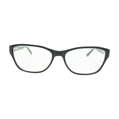 Black Rectangle Prescription Eyewear