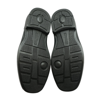 Black Slip-On Dress Shoes