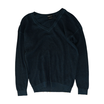 Navy Pullover Sweater
