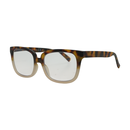 Tortoise Athens Square Prescription Eyewear