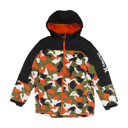 Multi Camo Jacket