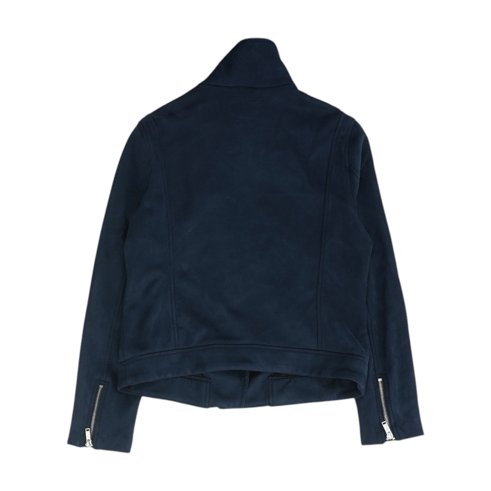 Navy Solid Jacket