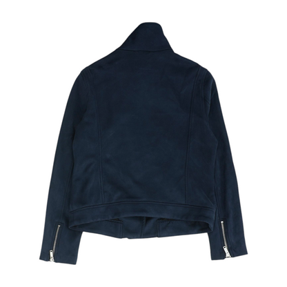 Navy Solid Jacket