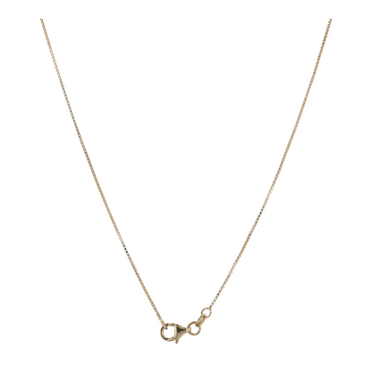 14K Yellow Gold Pendant Necklace