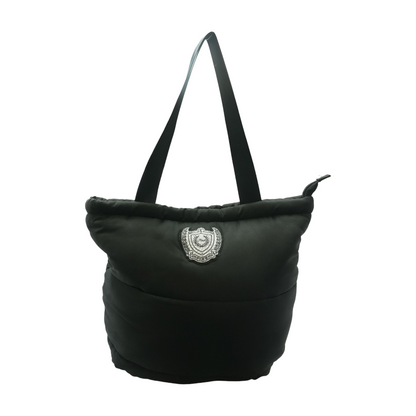 Black Weekender Bag