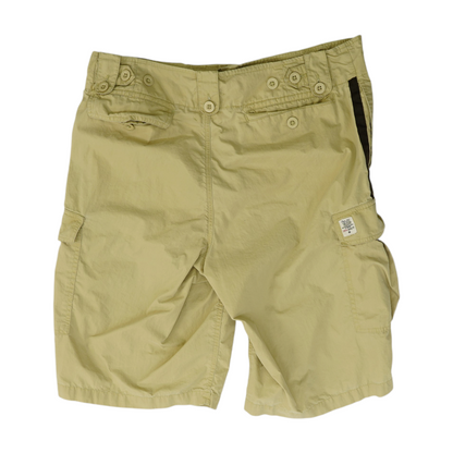 Khaki 5-Pocket Shorts