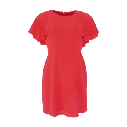 Red Petite Mini Dress