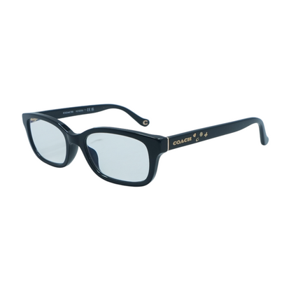 Black HC 6233U Rectangle Prescription Eyewear