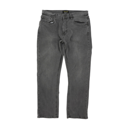 Gray Regular Jeans