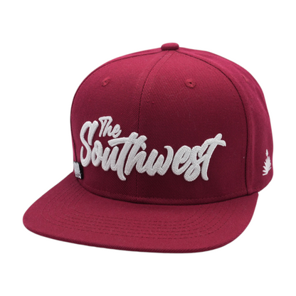 1912 Clothing Red The Southwest true Ballcap – Image 2