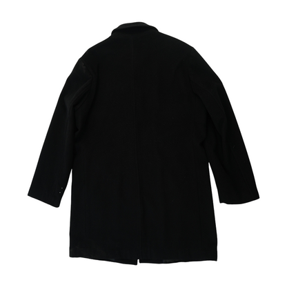Black Solid Coat