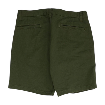 Green Chino Shorts