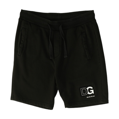 Black Active Shorts