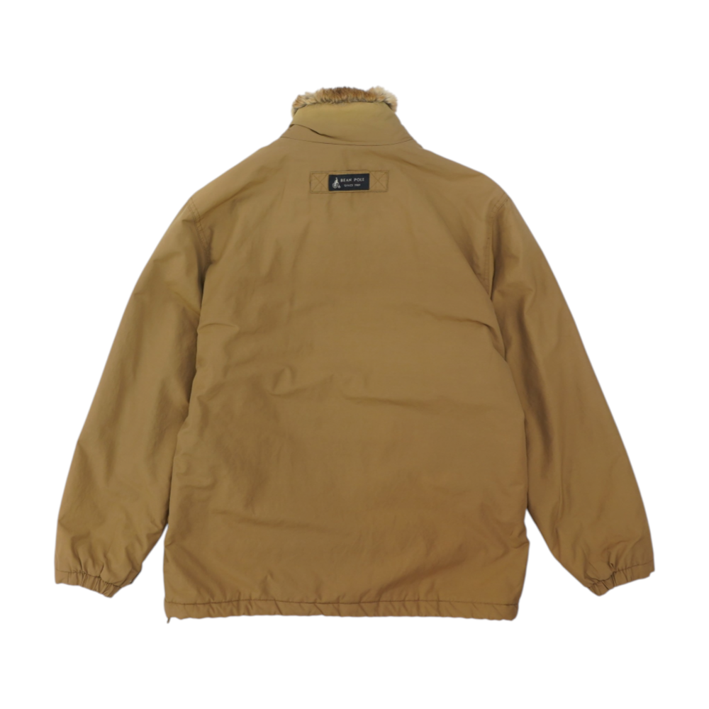 Brown Solid Jacket