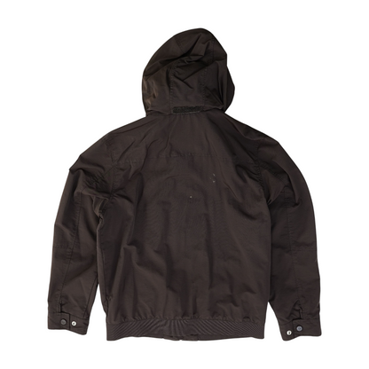 Brown Solid Jacket