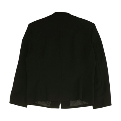 Anne Klein Black Solid Blazer – Image 2