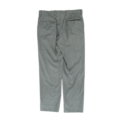 Gray Regular Pants