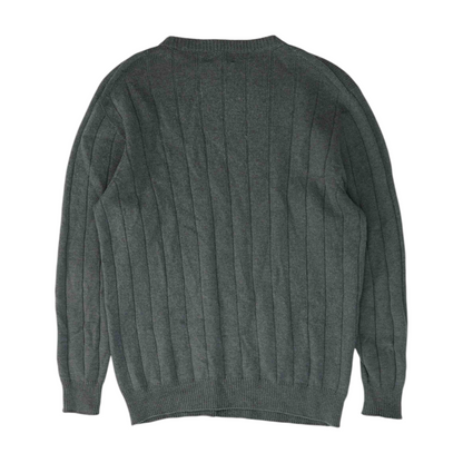 Gray Pullover Sweater